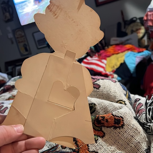 Smoking Sambo’s you can advertise and put a cigarette in his mouth - Picture 2 of 4